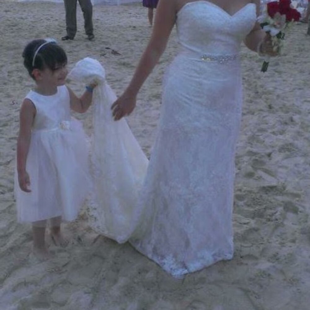 Alfred Angelo Sapphire 801 Wedding Gown